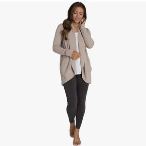 Barefoot dreams cozy chic lite cardigan navy blue in L/XL